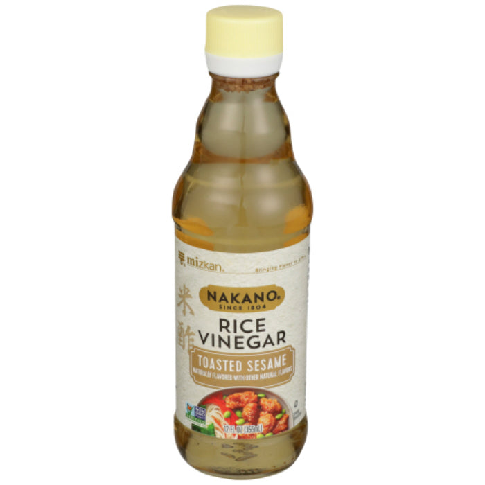 NAKANO VINEGAR SESAME RICE 12 OZ - Pack of 6