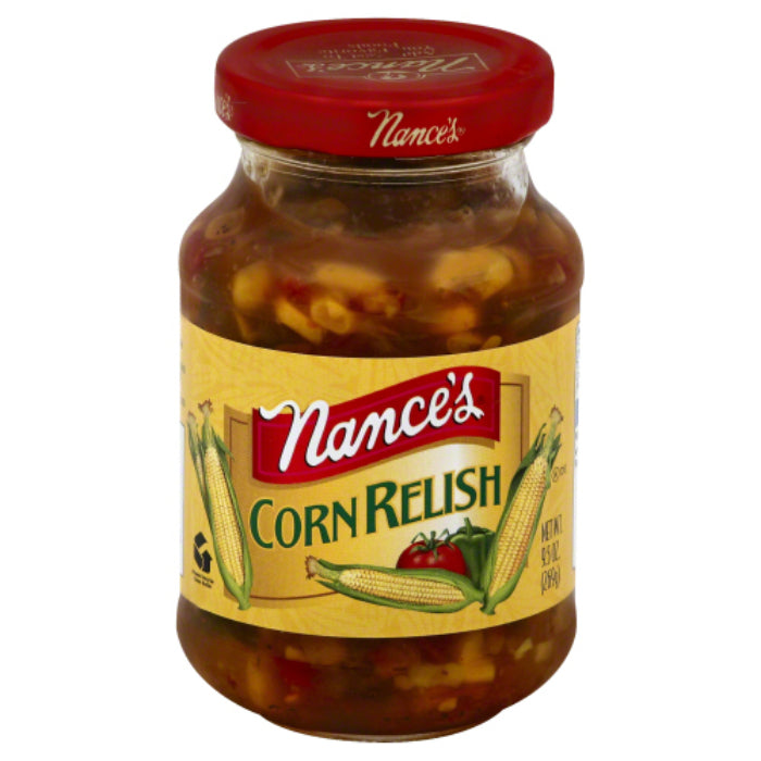 NANCES RELISH CORN 9.5 OZ - Pack of 6