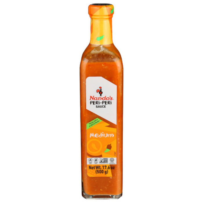 NANDO SAUCE PERI PERI MEDIUM 9.2 OZ - Pack of 6