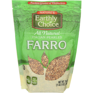 NATURES EARTHLY CHOICE GRAIN FARRO ITALIAN 24 OZ - Pack of 6