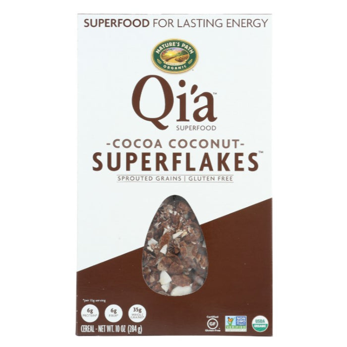 Nature's Path Cereal Cocoa Coconut Superflakes Organic 10 Oz - Pack Of 12