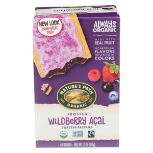 Nature's Path Toaster Pastry Wildberry Acai Organic 11 OZ - Pack of 12