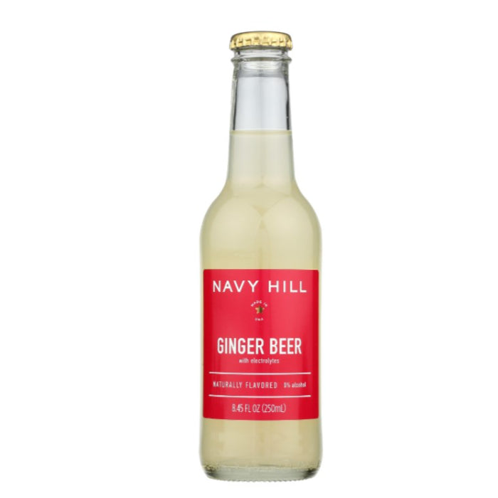 NAVY HILL - BEER GINER 4PK 33.8 FO - Pack of 6