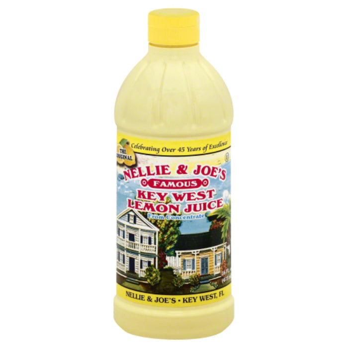 NELLIE & JOES JUICE KEY WEST LEMON 16 FO - Pack of 12