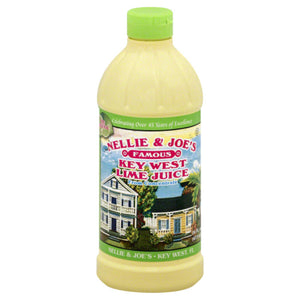 NELLIE & JOES JUICE KEY WEST LIME 16 FO - Pack of 12