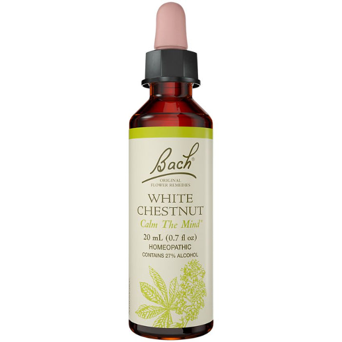 NELSON BACH FLOWER WHITE CHESTNUT 20 ML - Pack of 1