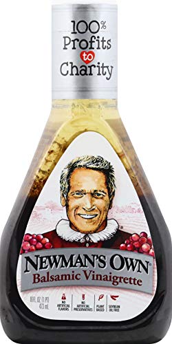 Newman's Own - Dressing Balsamic Vinaigrette 16 OZ - Pack of 6