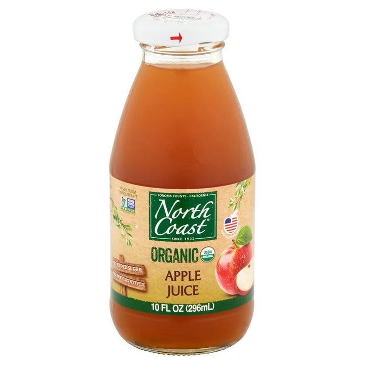 North Coast - Juice Apple Honeycrisp Organic 10 FO - Pack of 24