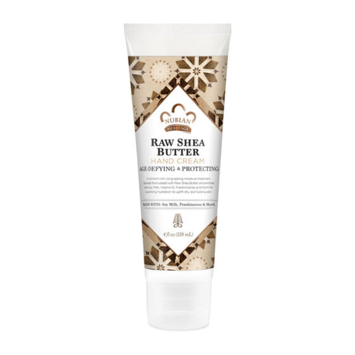 Nubian Heritage - Hand Cream Raw Shea Butter 4 OZ - Pack of 1