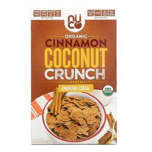 Nuco - Cereal Cinnamon Coconut 10.58 Oz - Pack of 6