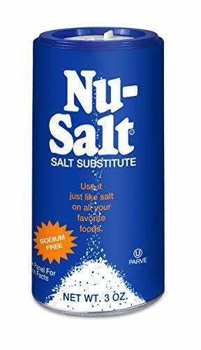 Nu Salt - Salt Substitute Shaker  3 OZ - Pack of 12