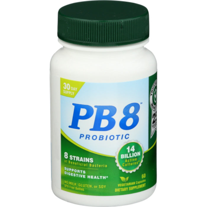 NUTRITION NOW PB8 ACIDOPHILUS VEG 60 CP - Pack of 1