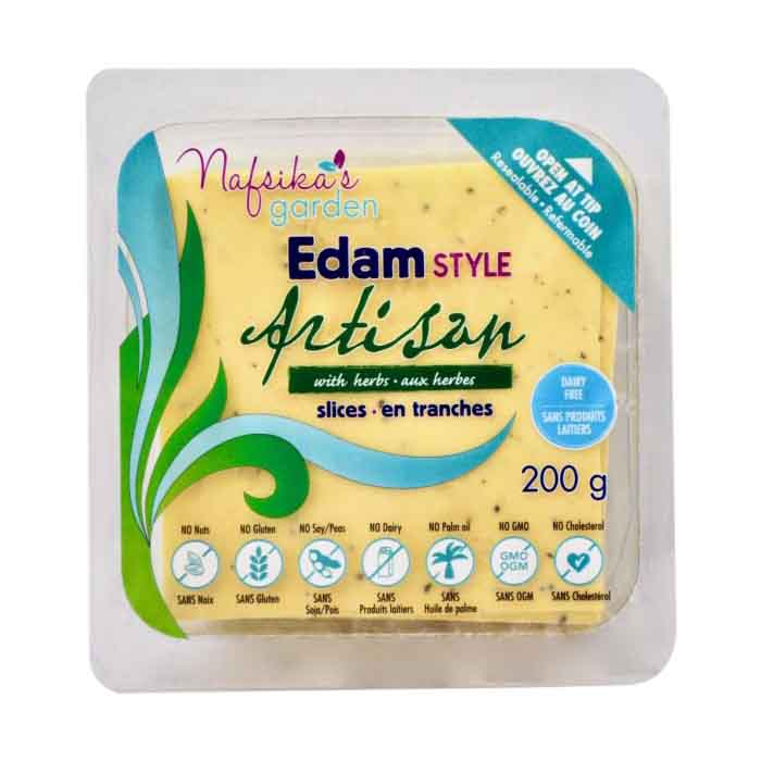 Nafsikas Garden - Cream Cheese, 200gm | Multiple Options | Pack of 12