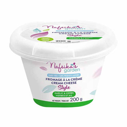 Nafsikas Garden - Cream Cheese, 200gm | Multiple Options | Pack of 12