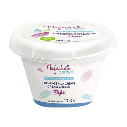 Nafsikas Garden - Cream Cheese, 200gm | Multiple Options | Pack of 12