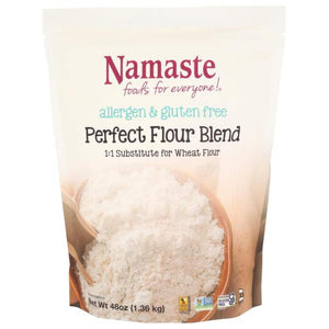 Namaste Foods - Mix Flour Perfect Blend, 48 Oz | Pack of 1