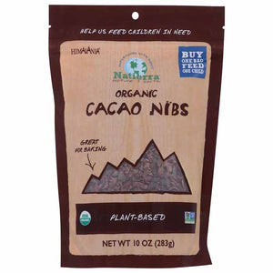 Natierra - Cacao Nibs Raw, 10oz | Pack of 6