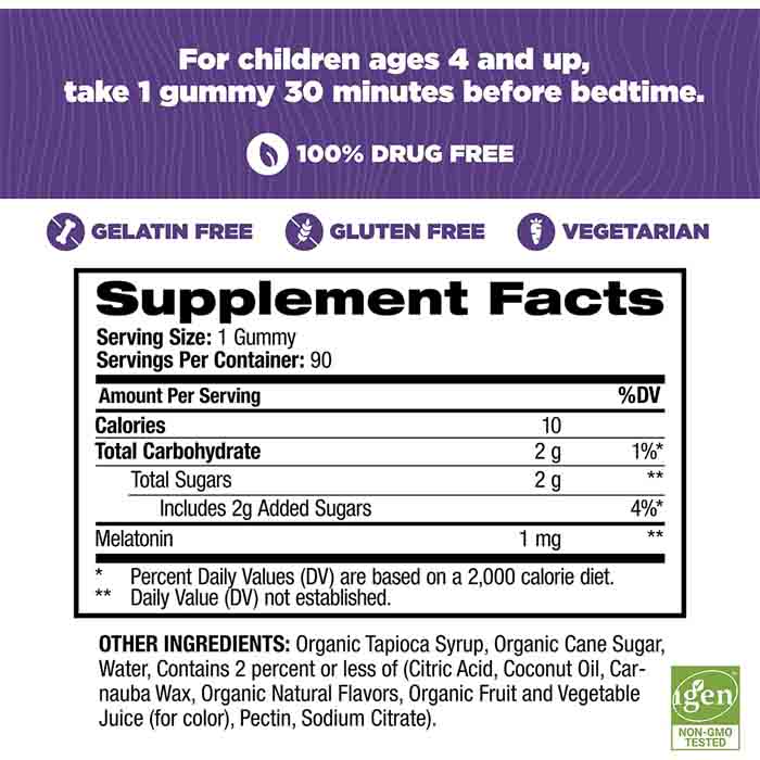 Natrol - Melatonin Kids Gummies, 90pc