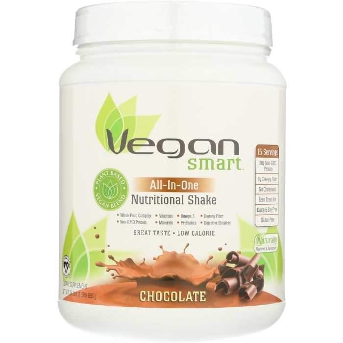 Naturade - VeganSmart All-in-One Nutritional Shakes | Chocolate