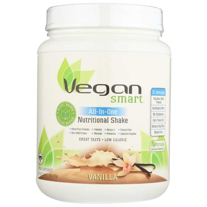 Naturade - VeganSmart All-in-One Nutritional Shakes | Vanilla