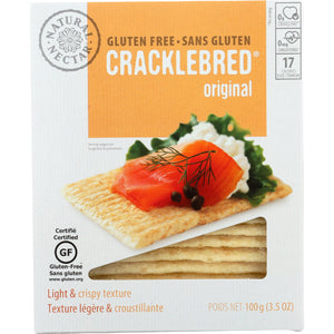 Natural Nectar - Original Cracklebread  3.5 OZ - Pack of 12