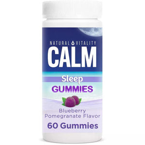 Natural Vitality - Calm Sleep Gummies, 60pieces