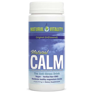 Natural Vitality - Calm Sleep Powder, 4oz