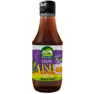 Nature's Charm - Vegan Fish Sauce, 6.76fl