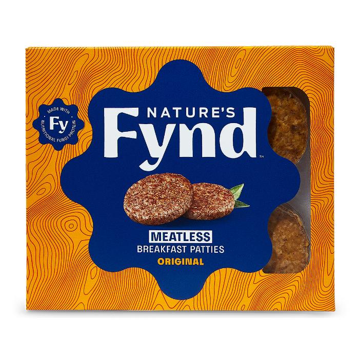 Nature's Fynd - Meatless Breakfast Patties Original, 7.4oz