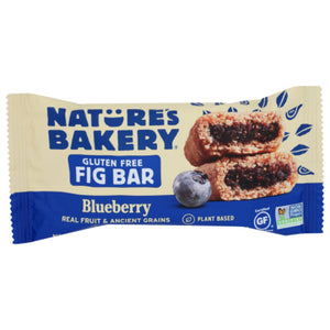 NATURES BAKERY BAR FIG GF BLUEBRRY 12CT 2 OZ - Pack of 12