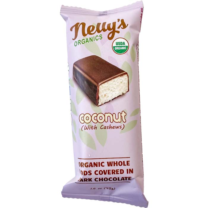 Nelly's Organics - Coconut Dark Chocolate Bar, 1.6oz