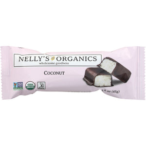 Nellysener - Organic Chocolate Bar, 1.6oz | Multiple Flavors | Pack of 9