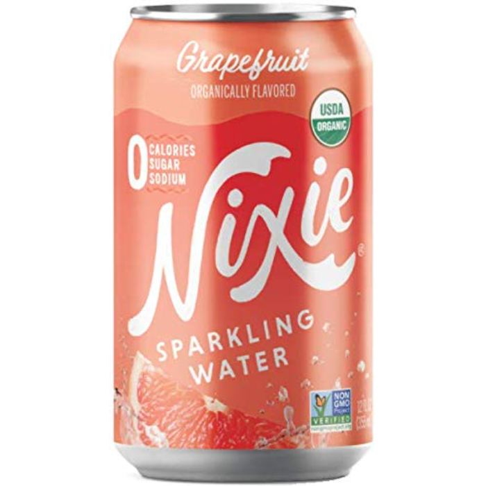 Nixie - Grapefruit Sparkling Water, 12fl