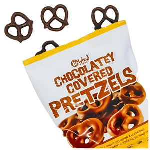 No Whey! Foods - Chocolatey Covered Pretzels, 2.8oz