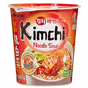 Nongshim - Kimchi Noodle Soup Cups, 2.64oz