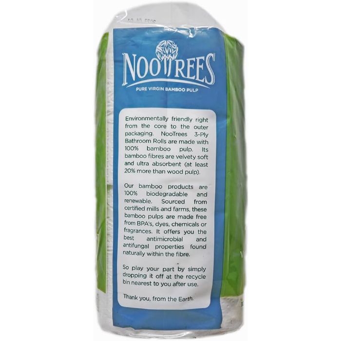 Nootrees Toilet Tissue 4 Roll 300 Sheet 1 Ea - Pack Of 12