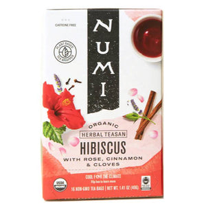 Numi - Organic Hibiscus Tea, 1.41oz