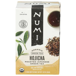 Numi - Organic Hojicha Roasted Japanese Green Tea, 1.02oz