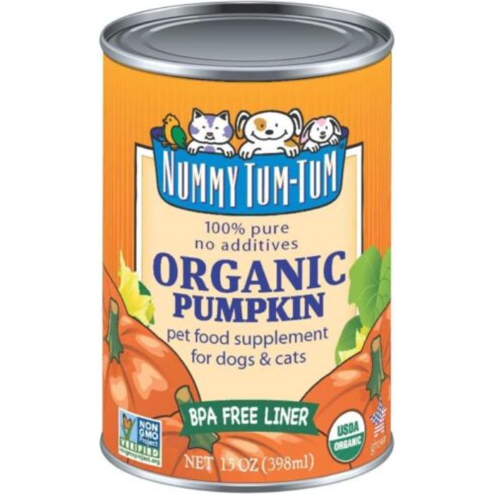 Nummy Tum Tum - Organic Pumpkin, 15oz