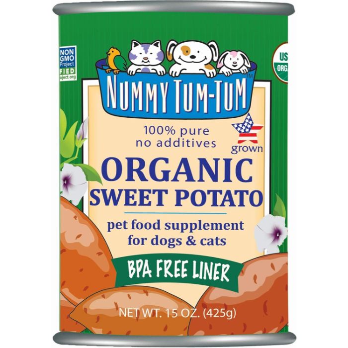Nummy Tum Tum - Organic Sweet Potato, 15oz