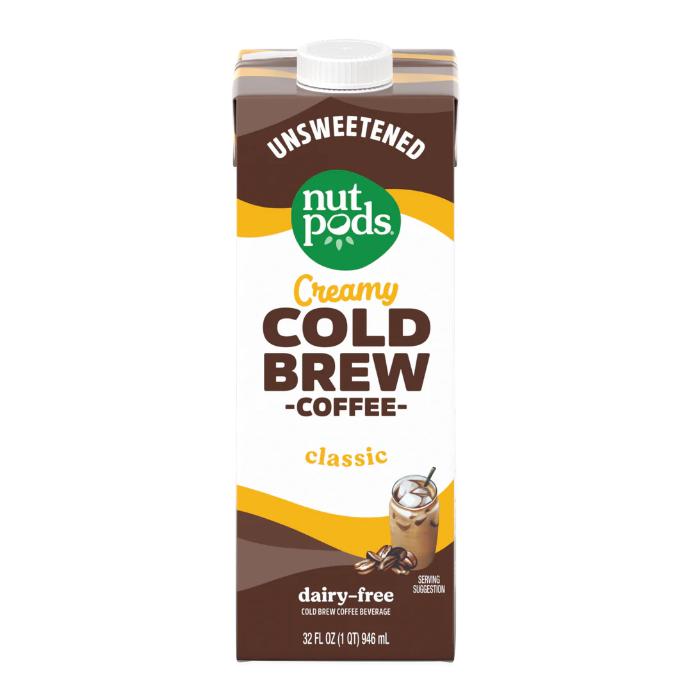 Nutpods - Creamy Cold Brew Coffee Classic, 32oz