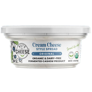 Nuts For Cheese - Cream Cheese, 7.4oz | Multiple Flavors