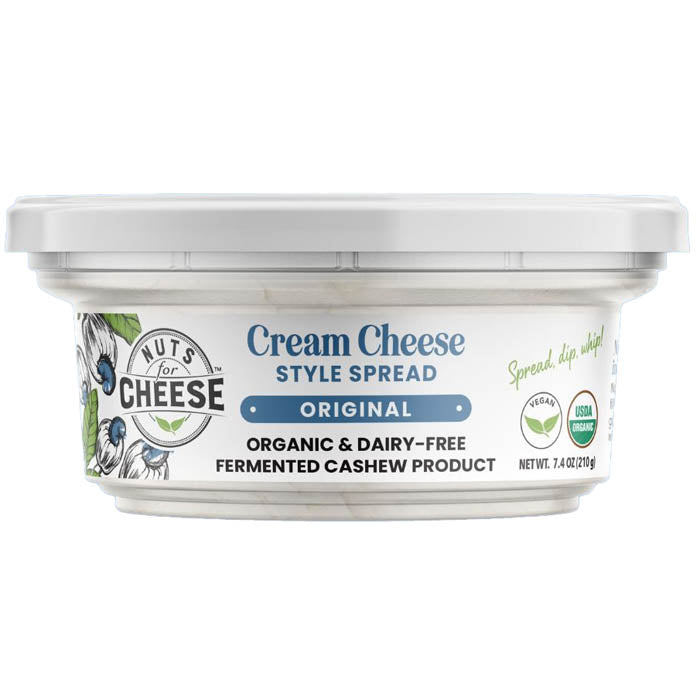 Nuts For Cheese - Original Cream Cheese, 7.4oz