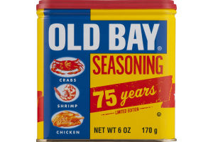 Old Bay Seasoning Can 6 OZ - Pack of 8