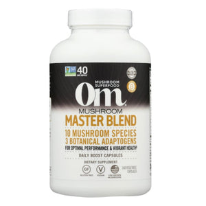 Om Mushrooms Mushroom Blend Master 6.2 OZ - Pack of 1