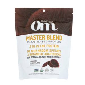 Om Mushrooms Mushroom Protein Powder Organic 19.26 OZ - Pack of 1