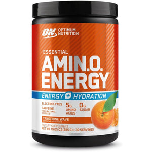 Optimum Nutrition Amino Energy Plus Tangerine 10.05 OZ - Pack of 1