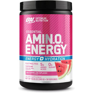 Optimum Nutrition Amino Energy Plus Watermelon 10.05 OZ - Pack of 1