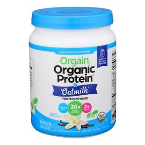 Orgain Protein Oat Milk Powder Vanilla Organic 16.9 OZ - Pack of 1