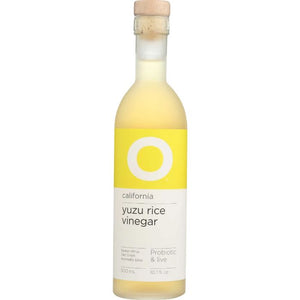 O Rice Vinegar Yuzu 300 Ml - Pack Of 6